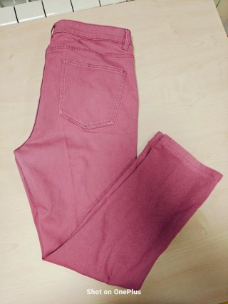 Pantalón mujer rosa