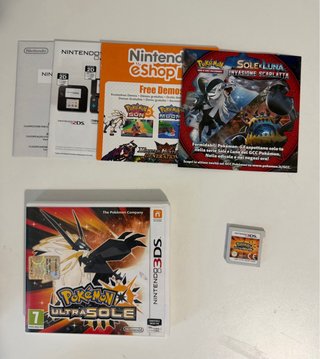 Pokemon UltraSole Nintendo 3DS