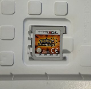 Pokemon UltraSole Nintendo 3DS