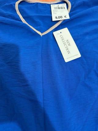 Conjunto azul fresco y elegante