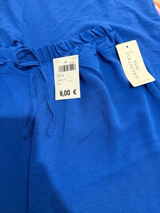 Conjunto azul fresco y elegante