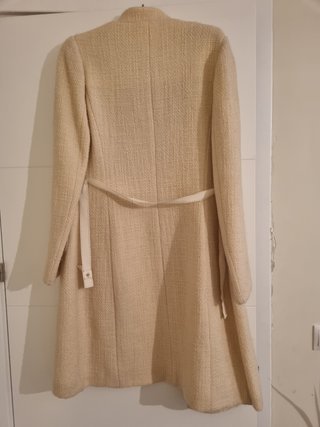 Abrigo lana Tintoretto beige