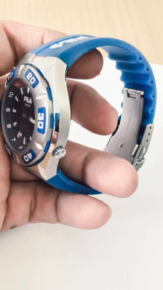 Reloj Fila Sport Azul y Plateado