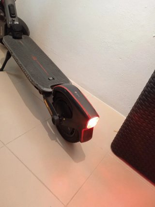Patinete eléctrico Segway