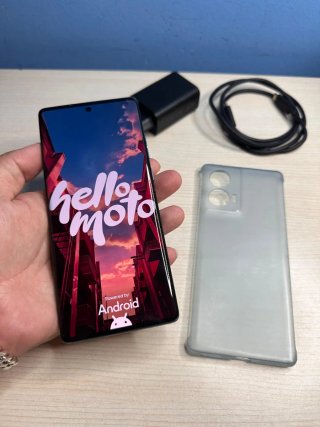 Motorola Edge 50 Fusion 256GB Blu Marino