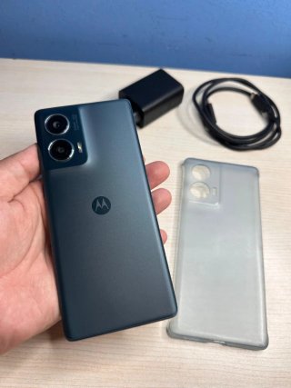Motorola Edge 50 Fusion 256GB Blu Marino