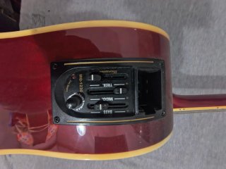 Guitarra Electro-Acústica Sherwood