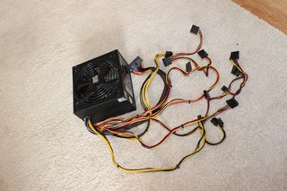 Fuente Alimentación LC Power 600W