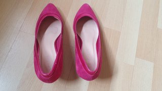 Zapatos mujer fucsia