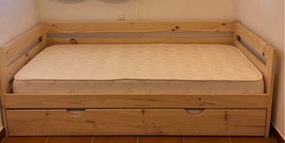 Cama nido de madera