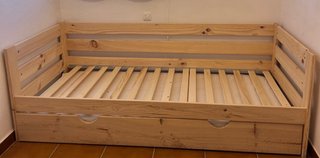 Cama nido de madera