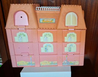 Casa Ciudad Pin y Pon Años 80 con decoloración