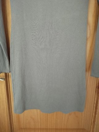 Vestido ajustado pero flexible