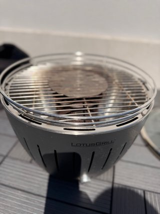 LotusGrill Classic Parrilla Portátil Barbacoa