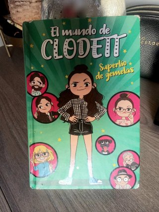 LIBRO DE CLODETT
