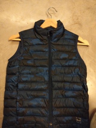 Chaleco GAP infantil azul