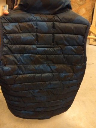 Chaleco GAP infantil azul