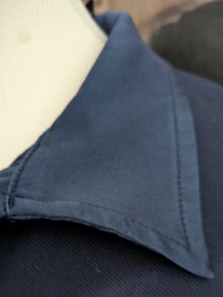 Maglietta Roccobarocco blu taglia 42 italiana