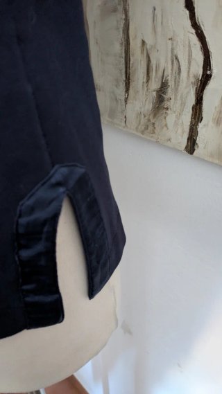 Maglietta Roccobarocco blu taglia 42 italiana