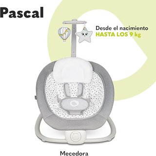 Hamaca LIONELO Pascal vibración melodías
