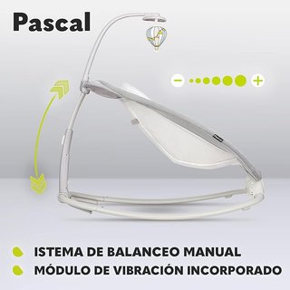 Hamaca LIONELO Pascal vibración melodías