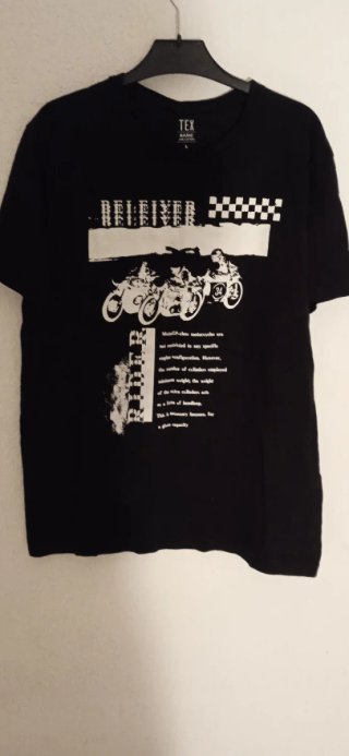 Lote 4 Camisetas Hombre Talla L.solo envio