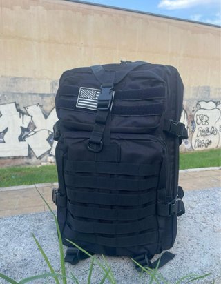 Mochila Táctica 50L Negra