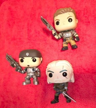 3 Figuras Funko Pop
