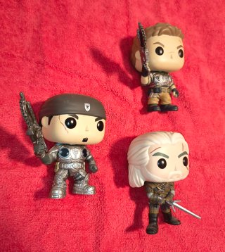3 Figuras Funko Pop