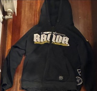 Sudadera Randa Negra Talla L
