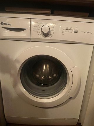 Lavadora Balay 7kg 1000 rpm