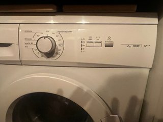 Lavadora Balay 7kg 1000 rpm