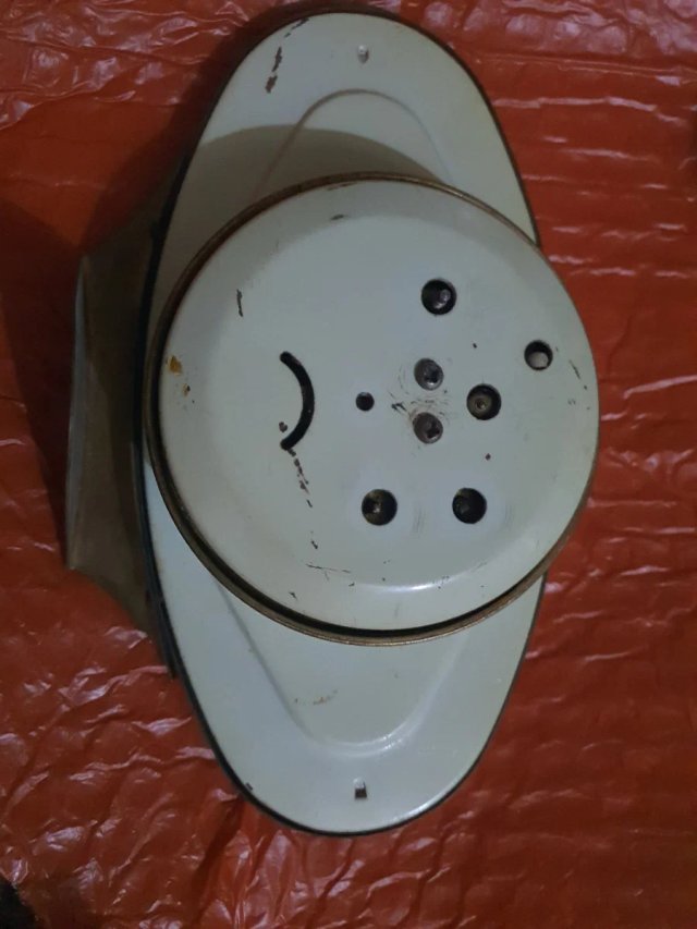 Reloj antiguo dorado