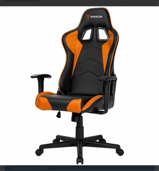 Silla Gaming Paracon Brawler Naranja