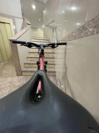 Bicicleta MTB Roja