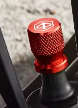 Tapones válvula Piaggio - Negro