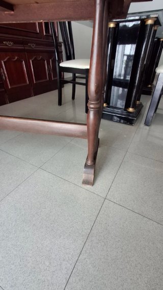 Mesa de madera antigua (colección) más de 45 años