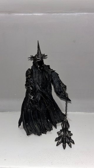 Figura Rey Brujo Nazgul El Señor de los Anillos