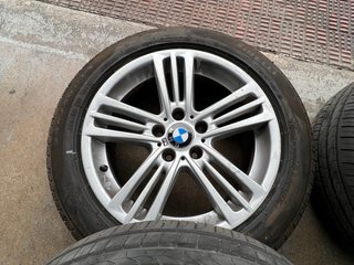 Llantas BMW M 18” con Neumaticos Runflat