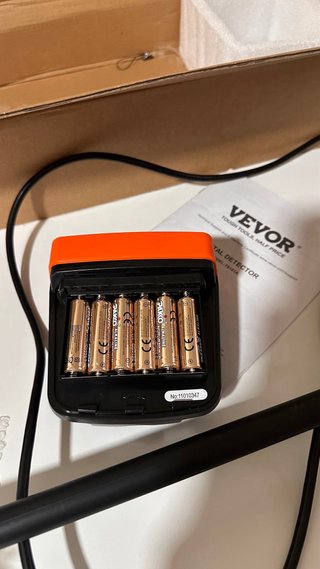 Detector Metales VEVOR Kit Completo