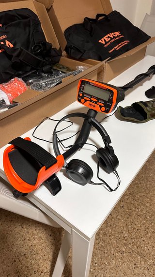 Detector Metales VEVOR Kit Completo