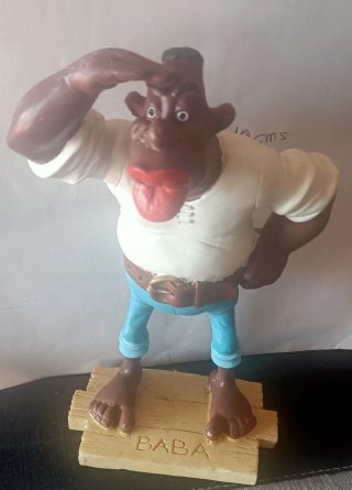 Figura resina Baba el vigía 34 Plastoy Astérix