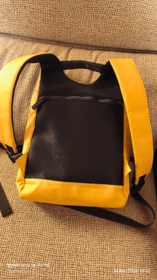 Mochila Misako Amarilla