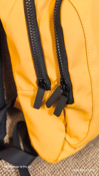 Mochila Misako Amarilla