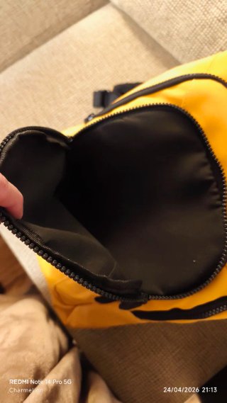 Mochila Misako Amarilla