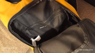 Mochila Misako Amarilla