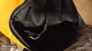 Mochila Misako Amarilla