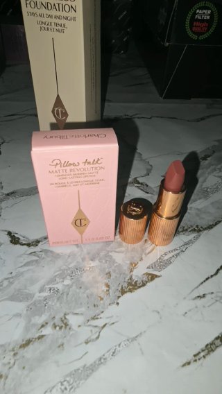 Charlotte Tilbury Pillow Talk Matte Lipstick mini