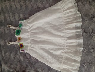 Vestido Verano Niña Talla 6-7 Años