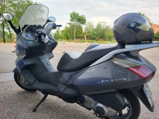 Aprilia Arrecife 250 Gris